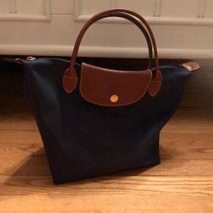 Authentic Longchamp Le Pliage Small